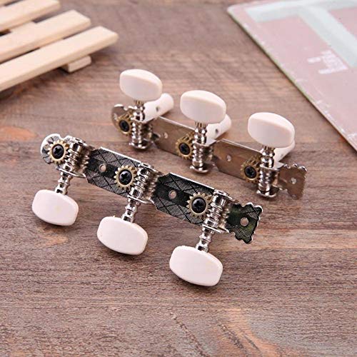 LDCRE 1 Pair Left Right Classical Guitar String Tuning Pegs Machine Heads Tuners Keys Part 3L3R Professional Guitar Parts Accessories