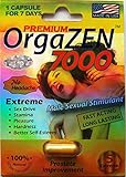 OrgaZEN 7000 Male Enhancement Stimulant Sexual Performance Maximize Sex (3)