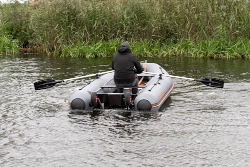 Inflatable Boat Launch Wheels, Inflatable Boat Motor Wheels Foldable Outboard Motor Wheels Stainless Steel