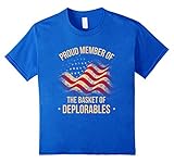 Proud Member of the Basket of Deplorables - Treding Tshirt