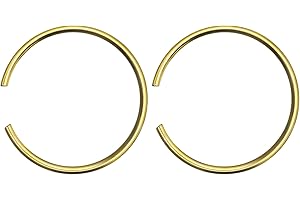 MAGLUV 100100 Vacuum Cleaner Attachment Compression Ring Replacement for Proteam Commercial Vacuum Cleaner Alluminum Wand Ring fit for ProTeam Vacuum Wands 10002, 100104, 101338, 106290, 106293, 2pcs