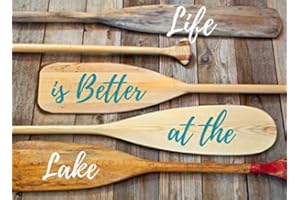 Life is Better at the Lake: Rustic Memory Guest Book to Sign in for Cabin Rental, Bed & Breakfast, Guest House, VRBO, Airbnb (Vacation Guestbook)