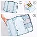 OEE 9pcs Luggage Packing Organizers Packing Cubes Set for Travel