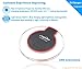 LANIAKEA StarShip 2ND Gen Qi Wireless Charging Pad for Samsung Galaxy S7, S6, Note 5