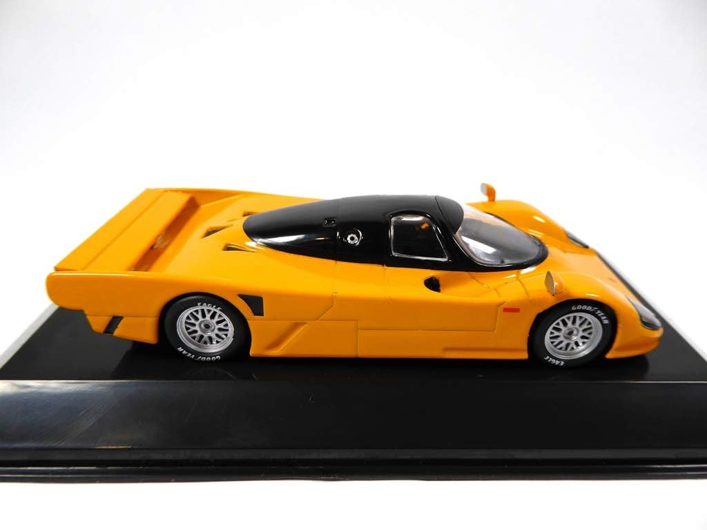 OPO 10 - Car 1/43 Collection SUPERCARS Compatible with Dauer Porsche 962 1993 (S61), Metallic - Image 4