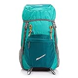 Travel Backpack, Mansov Amusement+ Water Resistant Hiking Bag 38L, Adult Series