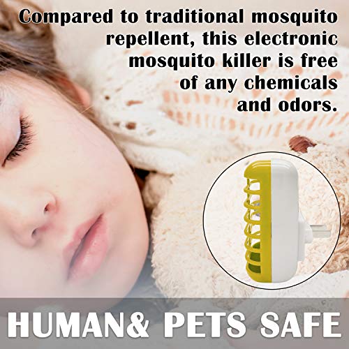 Bug Zapper 2020 New Electronic Mosquito Insect Killer Night Light