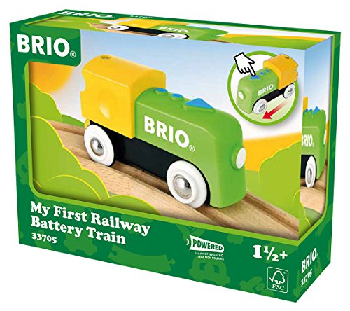 first brio train set