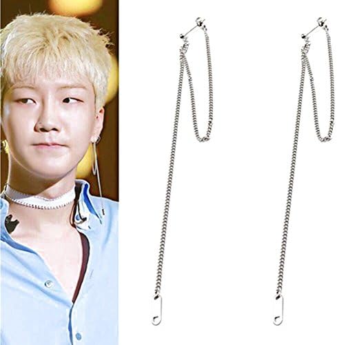 Unisex Bangtan Boy KPOP BTS Album JIMIN Stud Earring 1 Pair