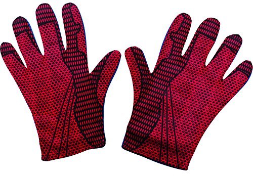 Rubie's Costume Men's The Amazing Spider-Man Adult Gloves, Red, One Size