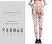 Aumy Women's Digital Printed High Waist Yoga Leggings For Women Full-Length Workout Leggings and Capris Pants-7 Colors