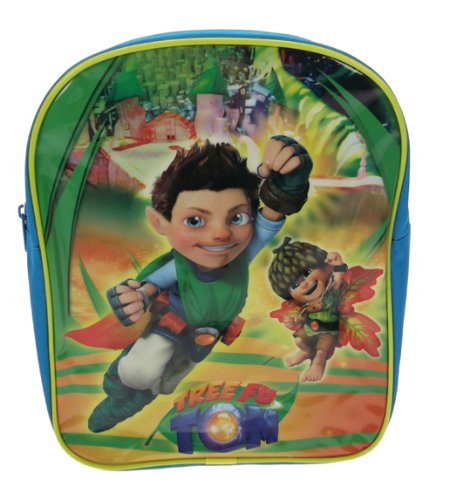 Tree Fu Tom Kids School Bag Ruksack Backpack