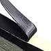 GENNEL Black Electrical Fabric Tape, 0.5in x 100ft (12mm x 30M) Insulating Acetate Cloth Adhesive Tape, Heat Hesistant, for Laptop Automotive Guitar Pickup Coil Repair