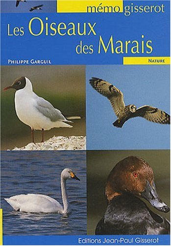 Les  oiseaux des marais