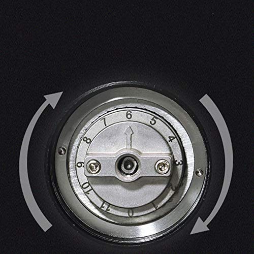 Fltaheroo Manuelle Kaffee MüHle Aus Aluminium Edelstahl Grat MüHle Konische Kaffee MüHle Miller Manuelle Kaffee MüHle – Bild 4