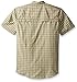 G.H. Bass & Co. Men's Big and Tall Explorer Short Sleeve Button Down Fishing Shirt