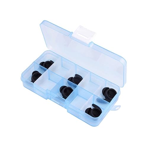 Meijunter Replacement Silicone Earbuds Pads Tips S M L for Huawei