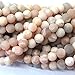 Tacool (TM) Natural Unpolished Moonstone Round Jewelry Making Gemstone Beads (6mm)