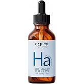 SAISZE Hyaluronic Acid Serum, Hydrating and Moisturizing for Dry Skin, Anti Aging Skin Care Facial Serums, Gifts for Women, Teen Girl Gifts Trendy Stuff, 60ml