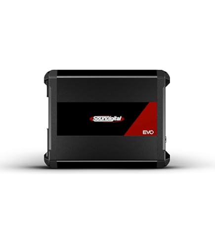 3000.1 4Ω Evo6 SounDigital 1チャンネル アンプ 3000.1 EVO6 - SounDigital