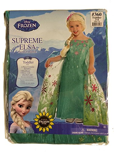 Buy Disney Frozen Fever Costume Elsa, 3T-4T at Ubuy Nigeria
