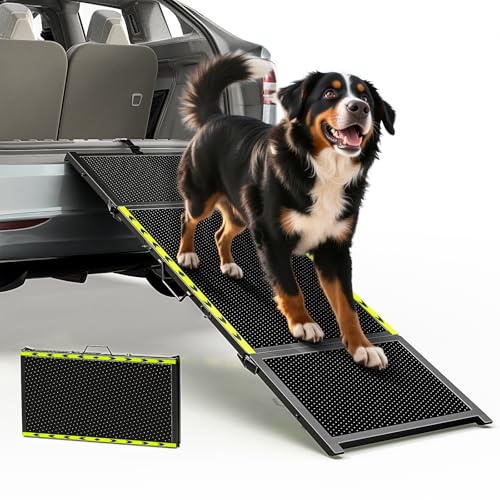 Pawaboo Extra-Wide Dog Car Ramp
