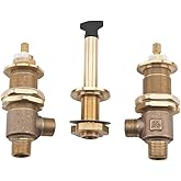 Pfister 0X6150R Roman Tub Rough-In Valve, 5, Unfinished, 0.5