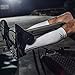 NEWZILL Medical Compression Socks for Women & Men Circulation 20-30 mmHg, Best for Running Athletic Hiking Travel Flight Nurses (White, L/XL)