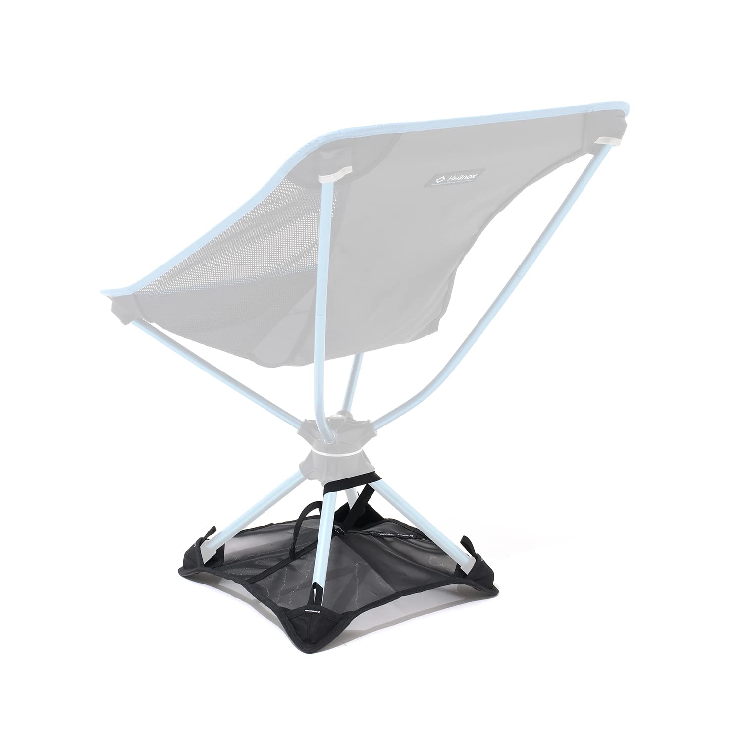 Helinox Ground Sheet | Packable, essential accessory top keep your chair from sinking into sand or soft ground (Swivel Chair)