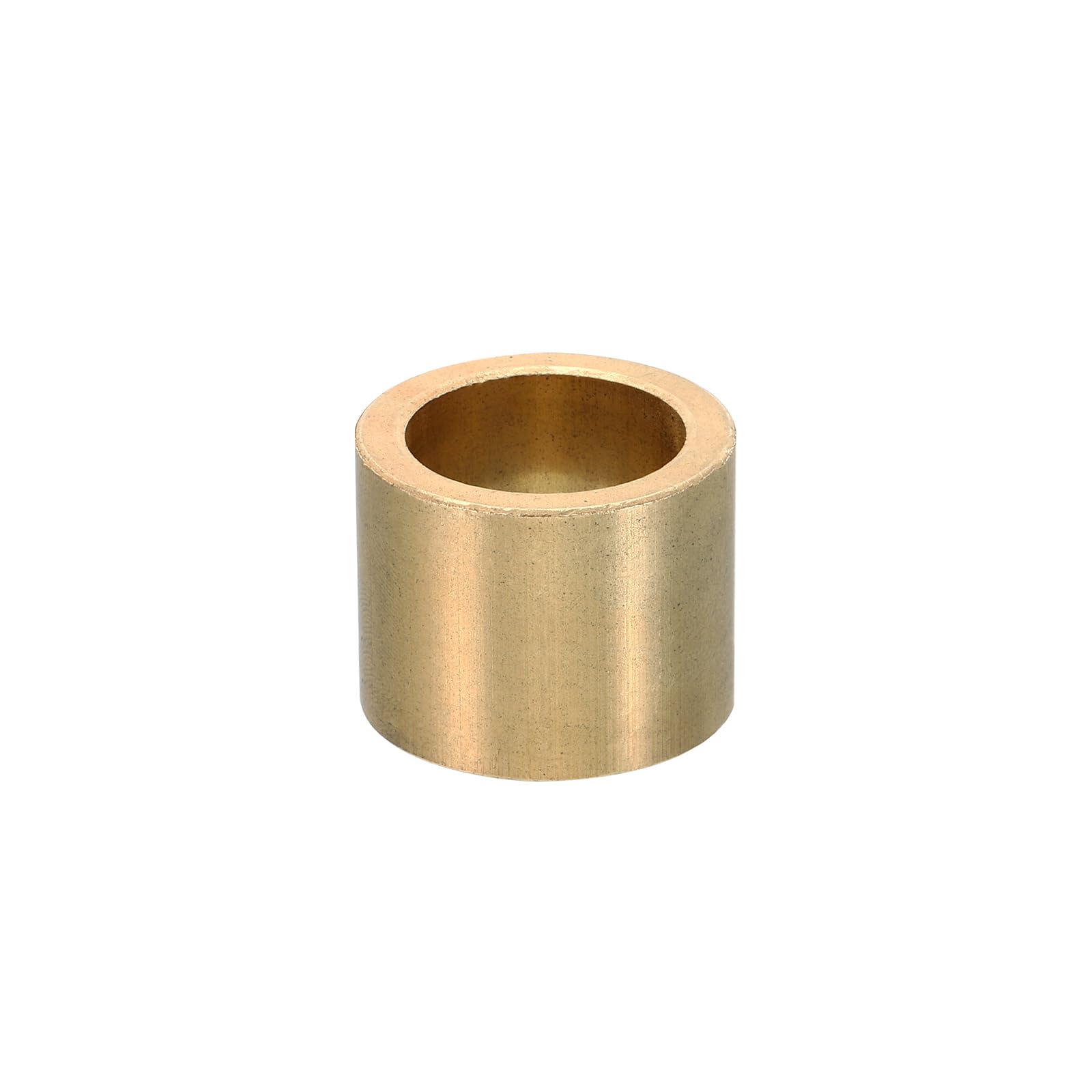 PATIKIL M22 Brass Spacers, 1 Pcs Metal Spacer Brass 22mm ID x 30mm OD x 25mm L Brass Spacers Screw Standoff for 7/8 Inch or M22 Screw