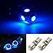 Canbus White Led Light Bulbs for Parking Eyelid Driving License Plates Maps Dome Lights 194 2825 168 192 T10 W5W 10 -PCS - GP Lights USA