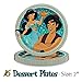Princess Jasmine Party Decorations For 16. Princess Jasmine Plates and Napkins for Cake, Cups. Aladdin Birthday Party Supplies, with Genie, Magic Carpet Tablecloth, Abu, Jafar. Disney Licensed