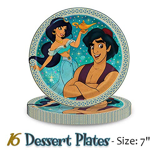 2 Aladdin+Party+Supplies+Tablecloth+Decorative