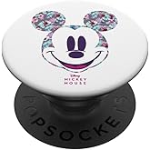 Disney Year of The Mouse Floral Mickey April PopSockets Adhesive PopGrip