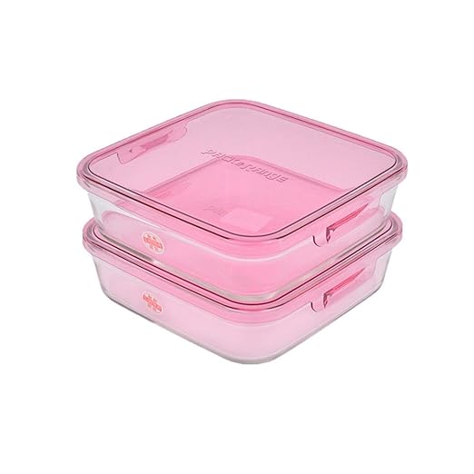 Alimentos cajón para verduras-vidrio cajón de almuerzo resistente ...