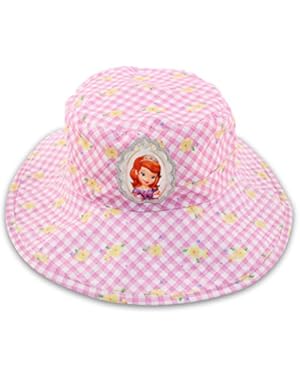 Baby Girls Sofia the First Microfiber Bucket Sun Hat, Age 12-24M