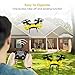RC Drone, [2019 Upgraded] 360-Degree Flip & Rolls RC Helicopter for Kids Adults, Easy to Fly Even to Beginners with Altitude Hold, One Key Start/Land, Draw Path, 3D Flips