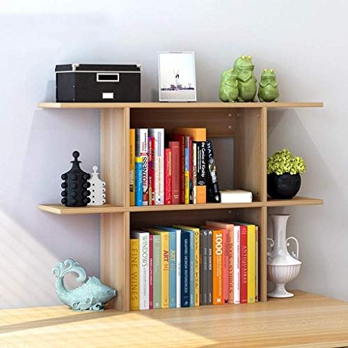 デスクトップ本棚本雑貨収納ラックデスクブックアルバムフォト本棚マルチカラー80xx63cm 返品送料無料