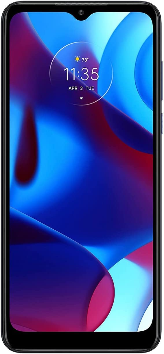 Motorola Moto G Pure | 3/32 GB | 2 Day Battery | 13 MP Camera | Deep Indigo | for Verizon (Deep Indigo (Verizon)) (Renewed)