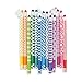 Ooly Color Appeel Crayon Sticks - Set of 12 Peelable Colors