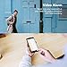 Doorbell Camera Wireless, SMONET WiFi Smart Doorbell, HD Security Camera with Two-Way Audio, Real-Time Video, Night Vision, Phone Ring, Free App for iOS and Android (Black)