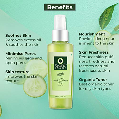 organic cucumber toner