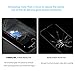 iPhone 8, 7, Screen Protector Glass, Meerveil iPhone 8, 7 Tempered Glass Screen Protector for Apple iPhone 8, 7
