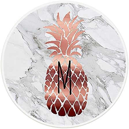 Expanding Grip Socket and Stand, Pop Mount Socket for Smartphone,Iphone and Tablets-Pineapple-1