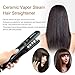 Steam Straighteners For Styling Tools & Appliances, Black Hair Straightening Ceramic Flat Iron Dual Voltage With Argan Oil Infusion And Anions Case, 360°Swivel Cord For Dry & Wet Hair, ETL Approvalthumb 1