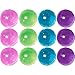 Amscan Glitter Bounce Balls - 12 ct