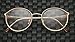 SOOLALA Womens Vintage Inspired Round Circle Computer Reading Glasses for Mens