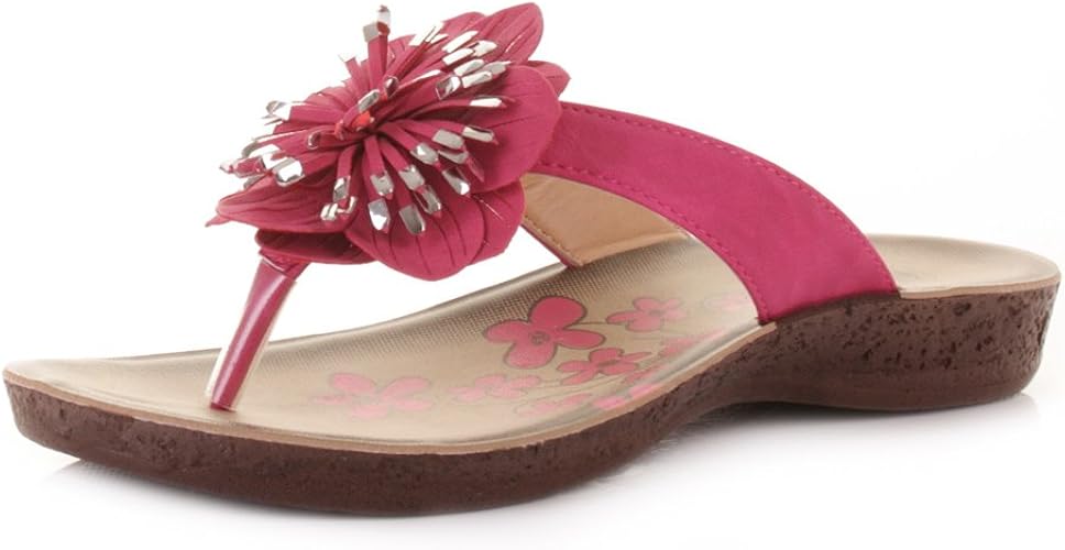flower flip flops uk