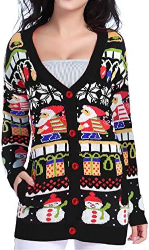 Ugly Christmas Sweater for Women