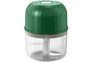 2026 New Electric Garlic Chopper, Mini Portable Veggie Chopper, Portable Wireless Food Processor for Garlics Onion Ginger Chi